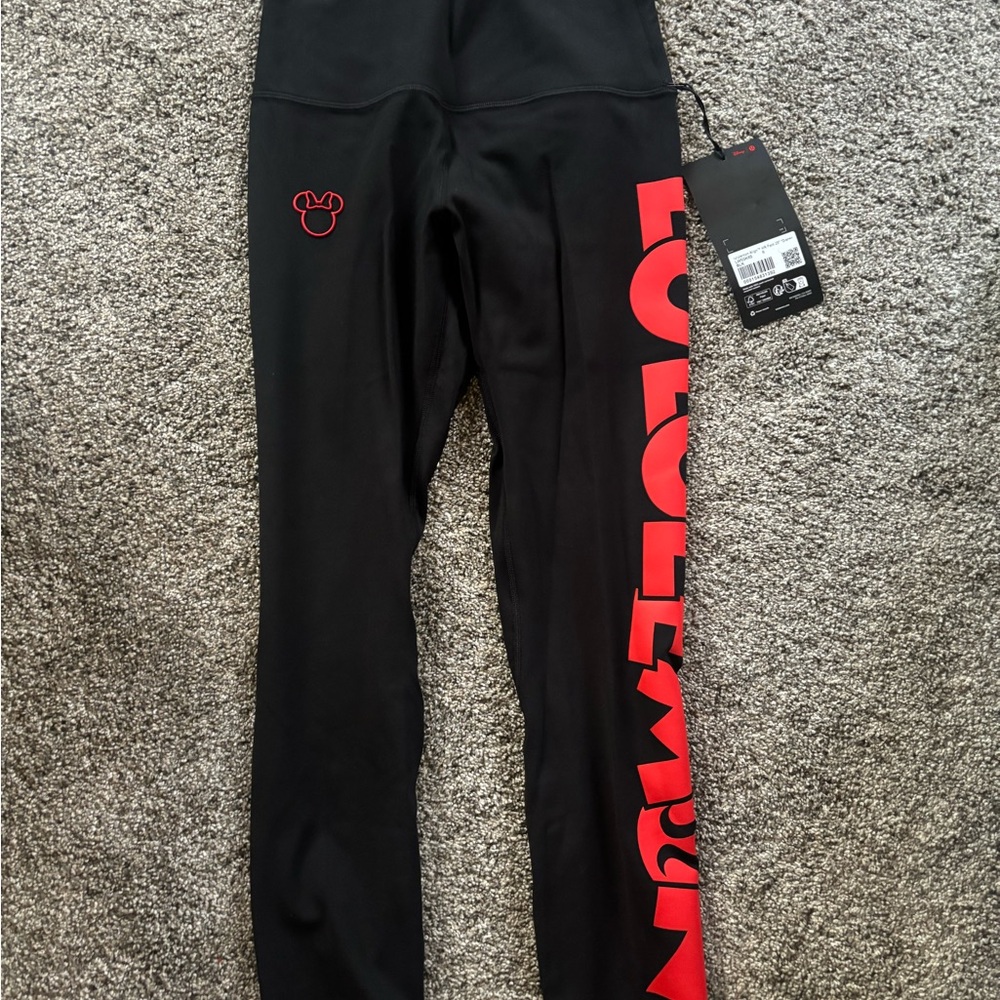 lululemon X Disney align leggings